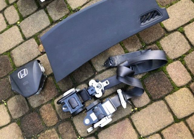 Honda CRV tablier cintos airbags