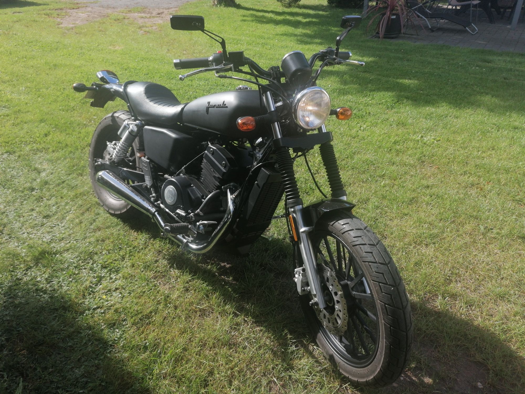 Junak m11 Cafe 125