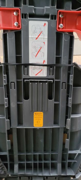 Fotelik samochodowy Graco 15-36 kg