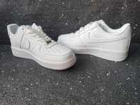 Nike Air Force 1 White під оригінал 
26см
Розміри: 38-45

Все