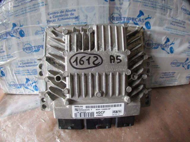 Centralina 5WS40402GT 6G9112A650EF FORD S MAX 2006 2.0TDCI 140CV 5P CINZA SIEMENS VDO