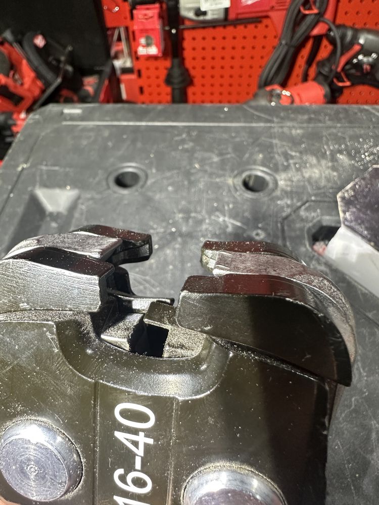 Прес кліщі REMS Viega Geberit FlowKit  16-40mm MILWAUKEE