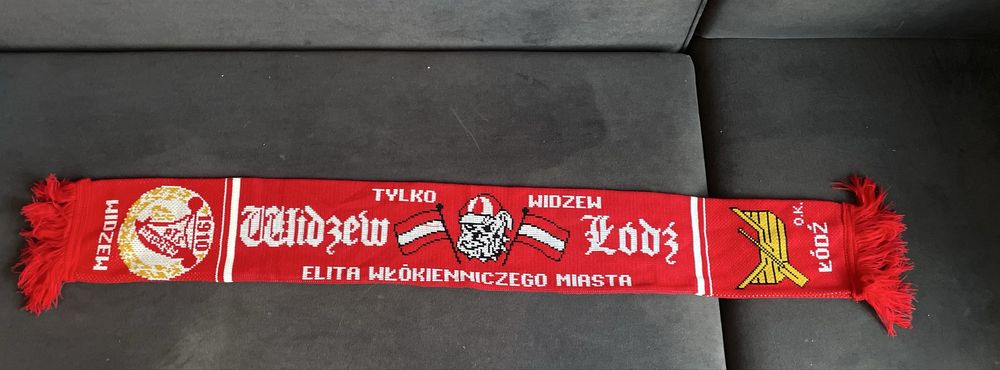 Szalik Widzew Łódź - Elita Włókienniczego Miasta - O.K.