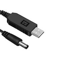 Кабель USB DC-DC с повышающим преобразователем с 5в на 12в