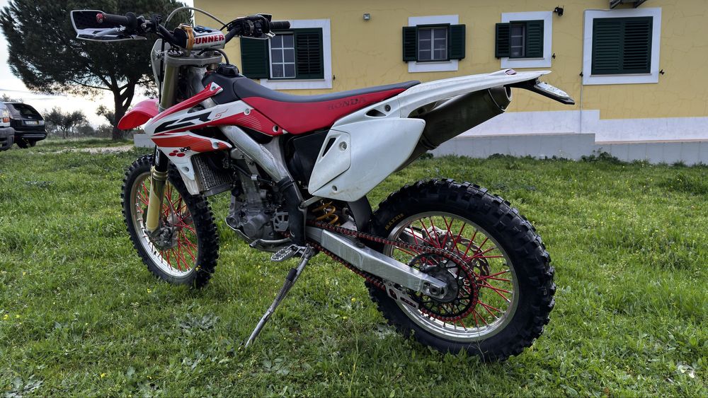 Honda CRF 450x 2008
