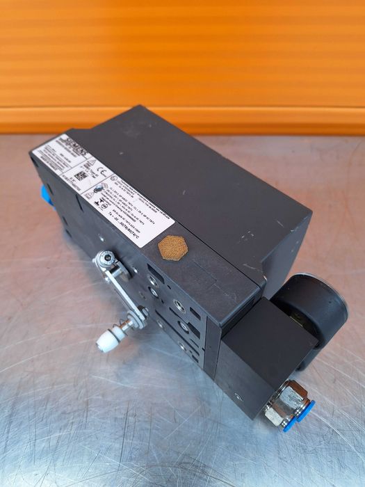 Pozycjoner Siemens Ex Elektropneumatyczny Sipart PS2 Regulator Położeń