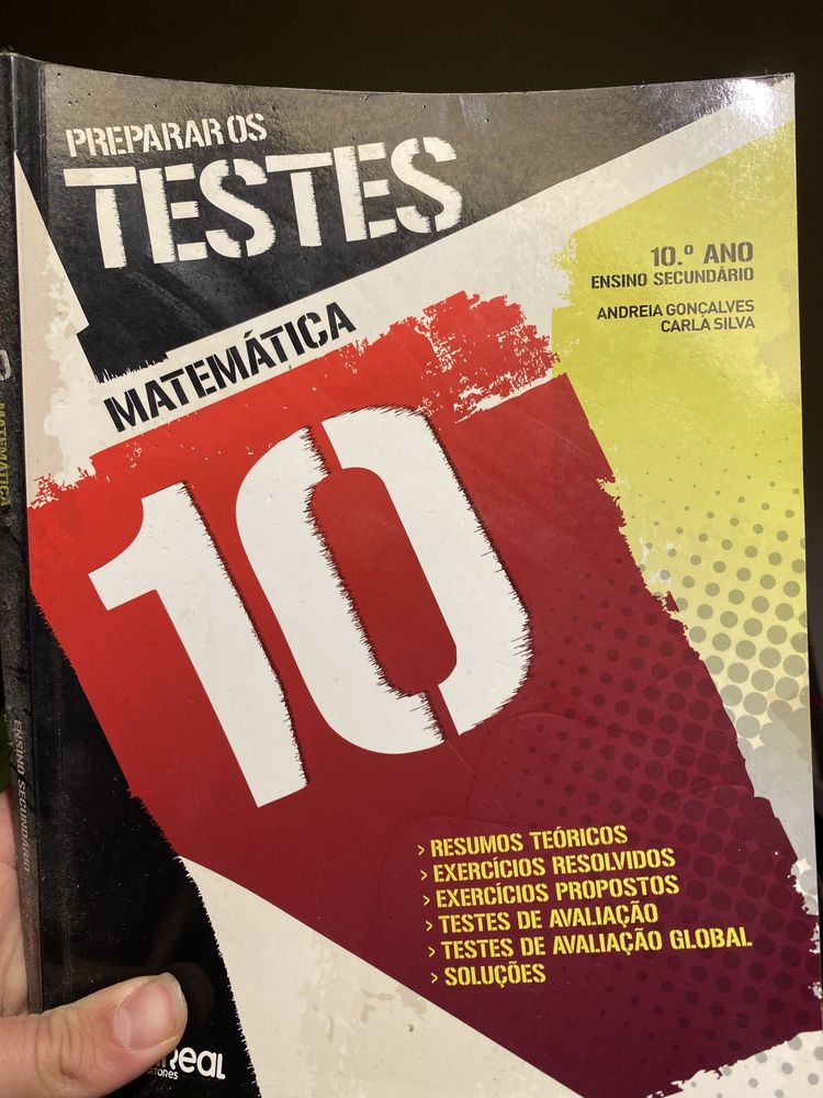 Preparar para testes matematica 10 ano