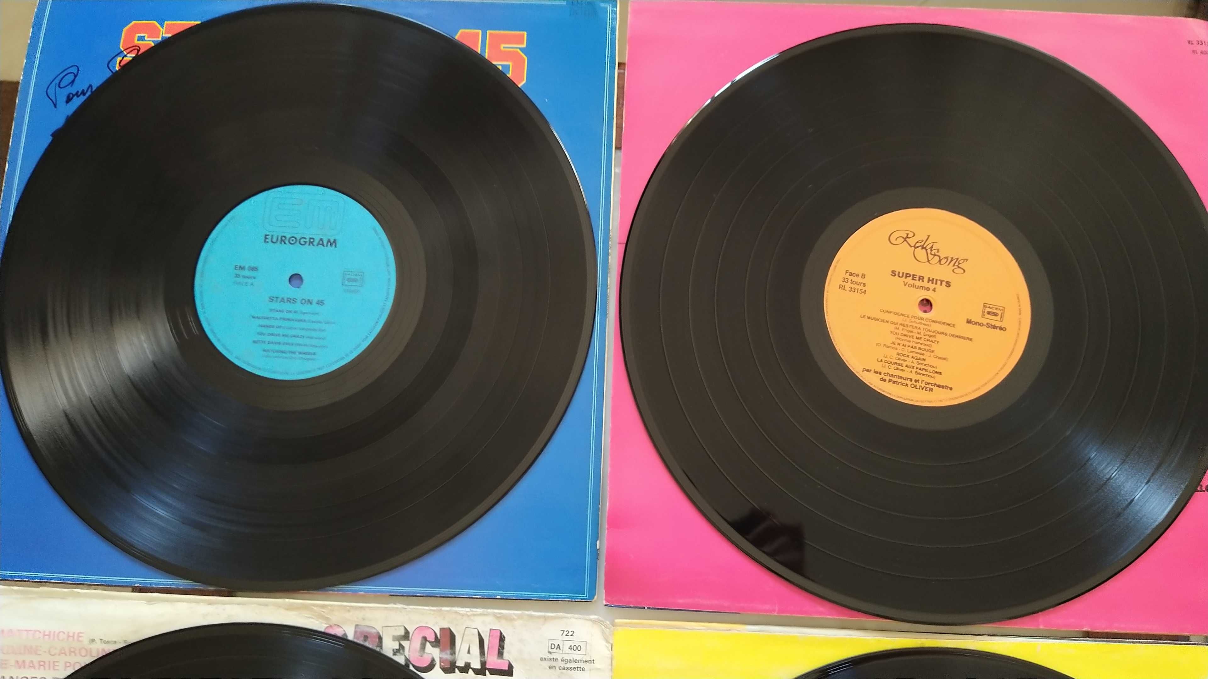Lote de 3 Lp's à escolha