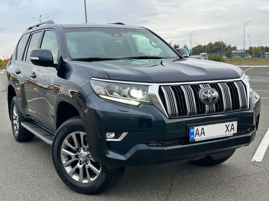 Toyota Land Cruiser Prado 2.8D Prestige