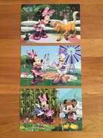 3 puzzles do Mickey Mouse ClubHouse