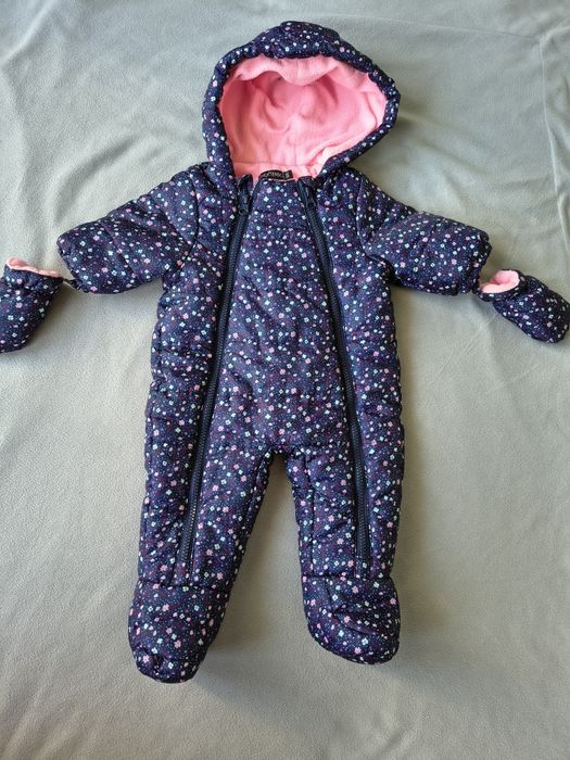 Kombinezon zimowy rozmiar 62
