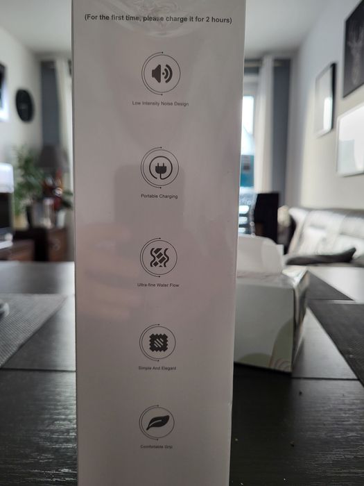 Irygator Nowy, zafoliowany