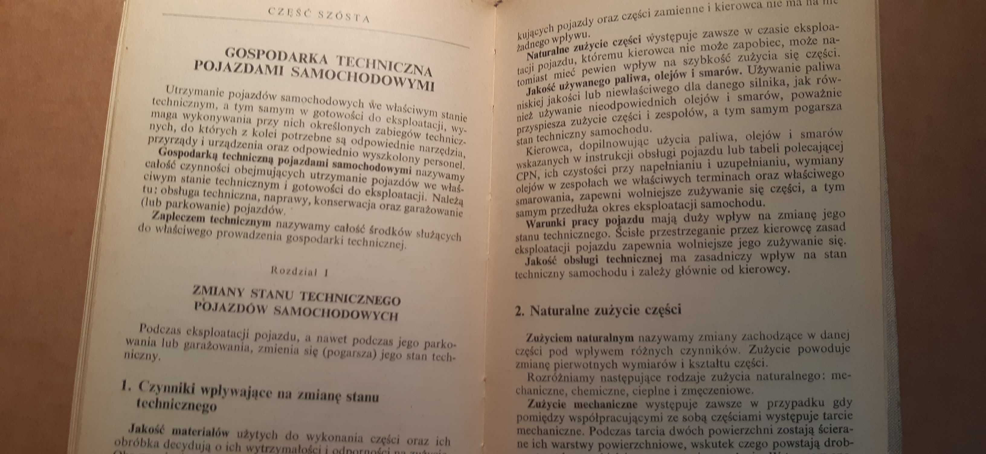 Mały podręcznik kierowcy - Blok PRL