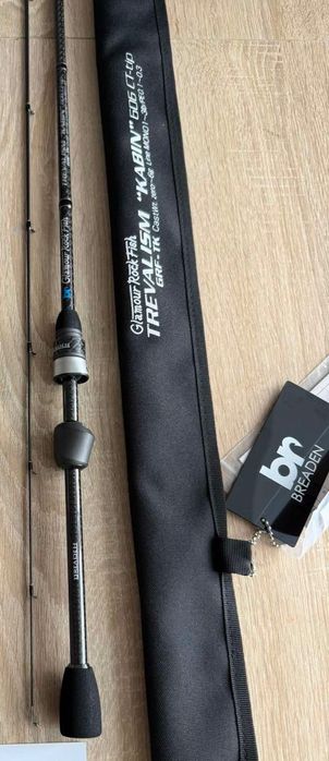 Спининг Breaden Trevalism Kabin 606 CT - tip