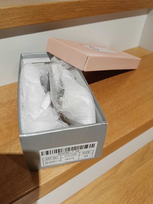 buty komunijne rozmiar 34 NOWE