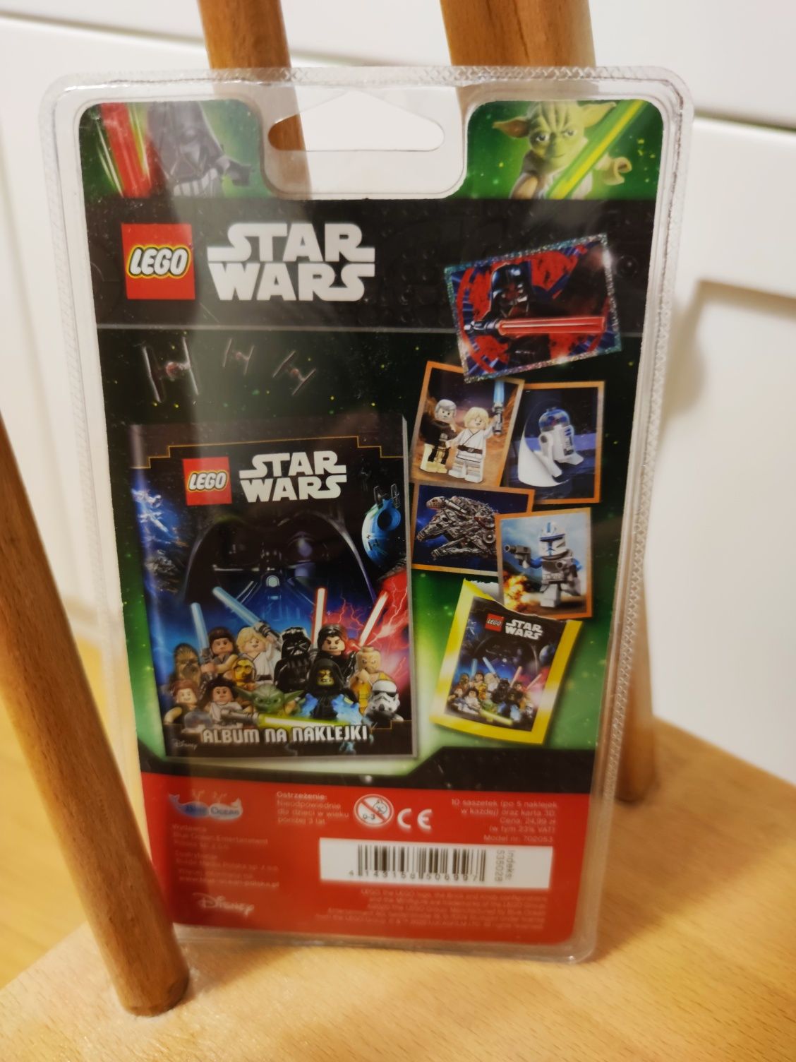 Nowe naklejki x 50 Star Wars LEGO