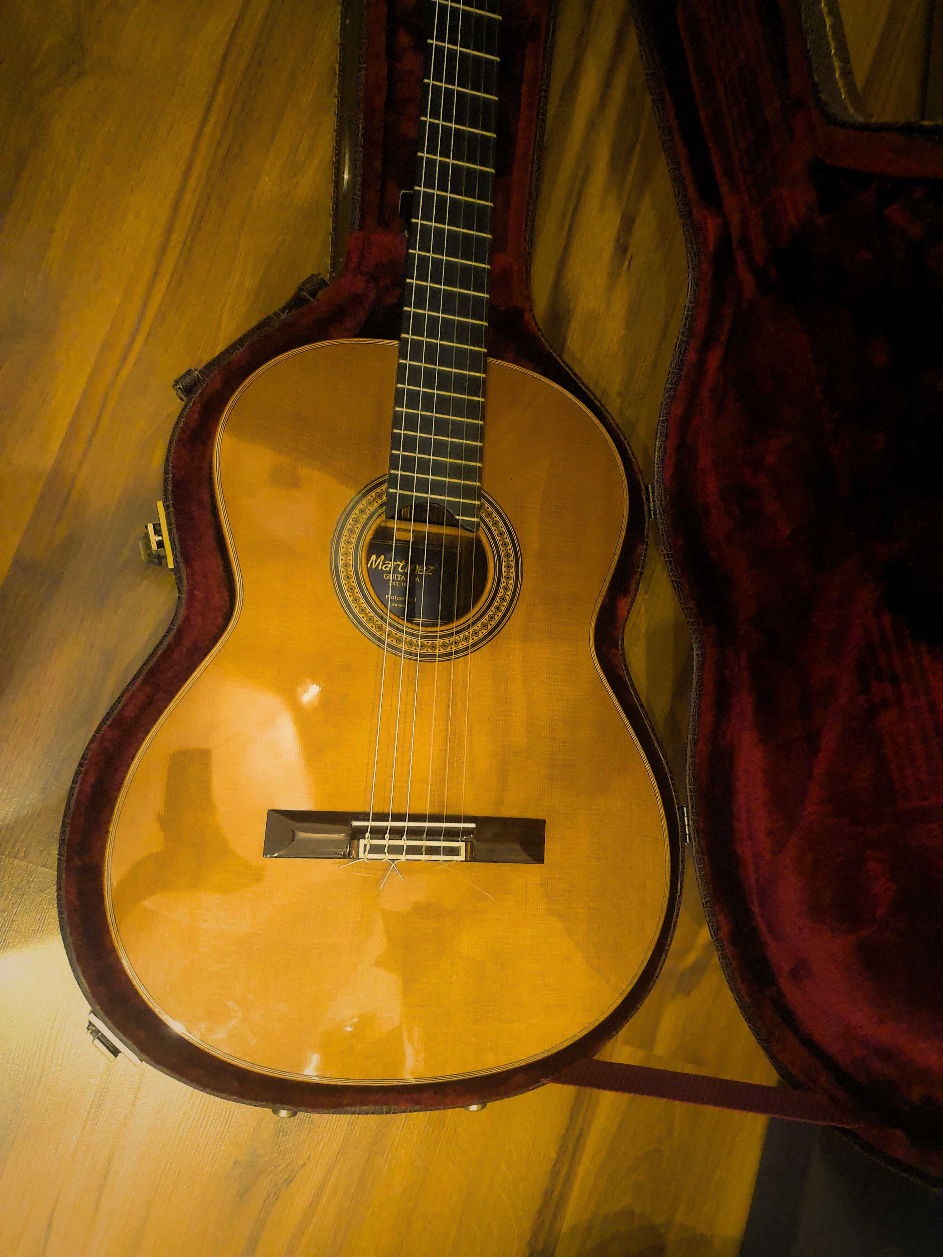 Gitara Martinez Espana ES-14C Granada z futerałem 4/4