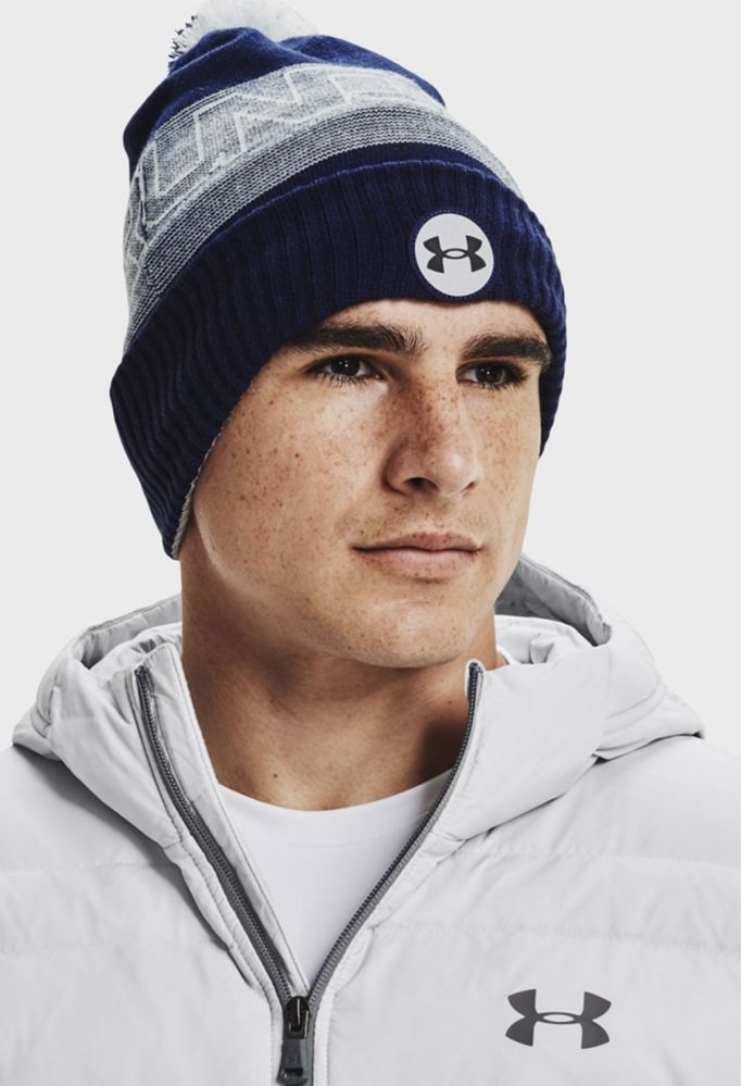 Under armour шапка halftime fleece