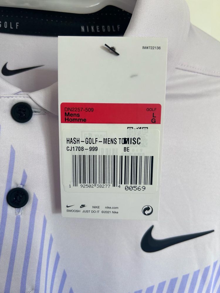 Koszulka Męska Nike Golf Dry Vapor Polo Nowa Rozm L