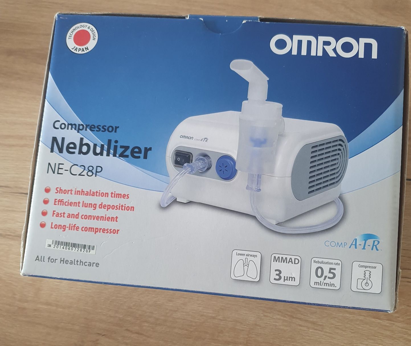 Inhalator Omron NE-C28P