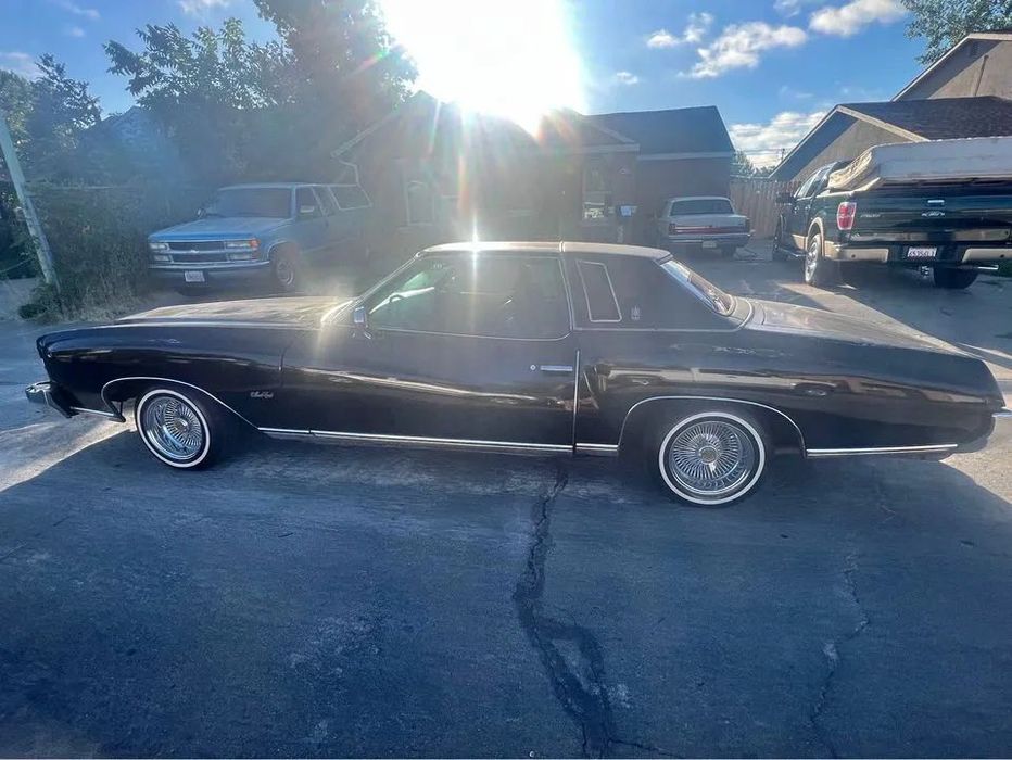 Chevrolet Monte Carlo Chevroler Monte Carlo 1973 V8 350cui (zarejestrowany w PL)