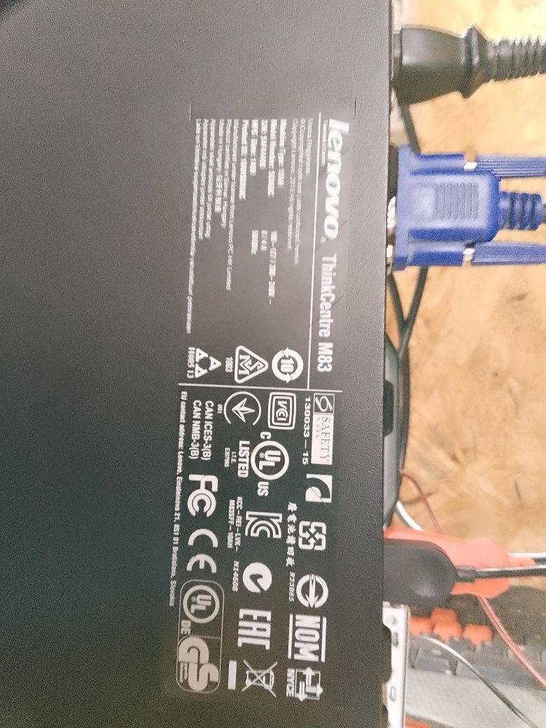 Lenovo ThinkCentre M83