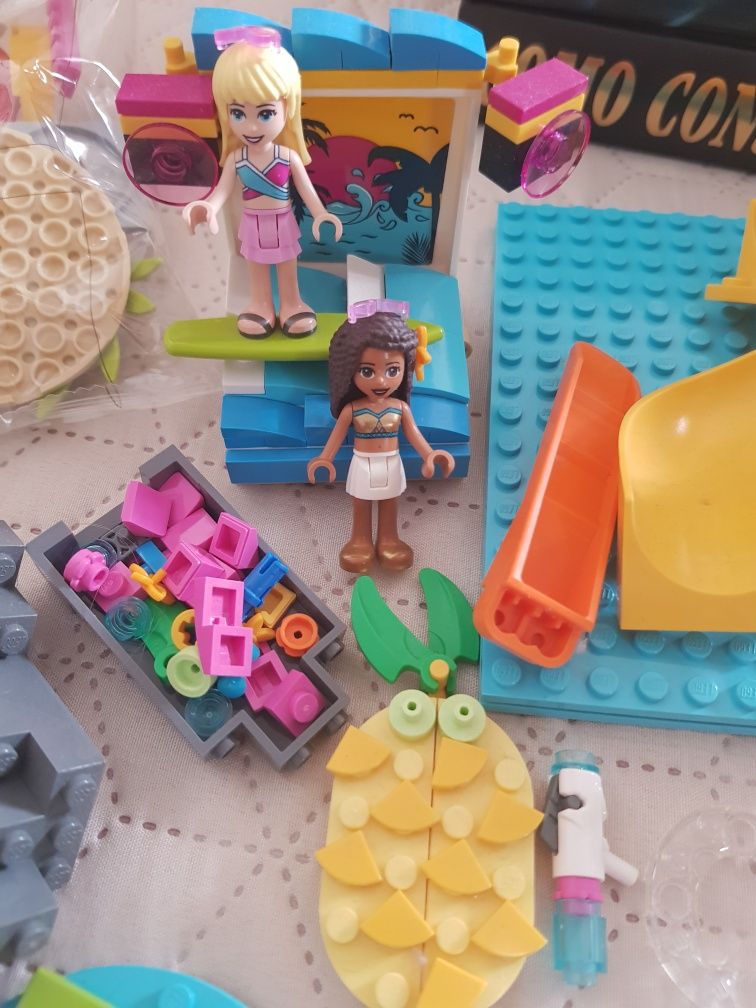 LEGO Friends: Festa na piscina - 41374 (Idade Mínima: 6 anos)