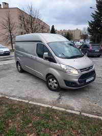 Ford Ford Transit Custom L2H2  Ford TRANSIT CUSTOM L2H2 2017r. podwyższony długi