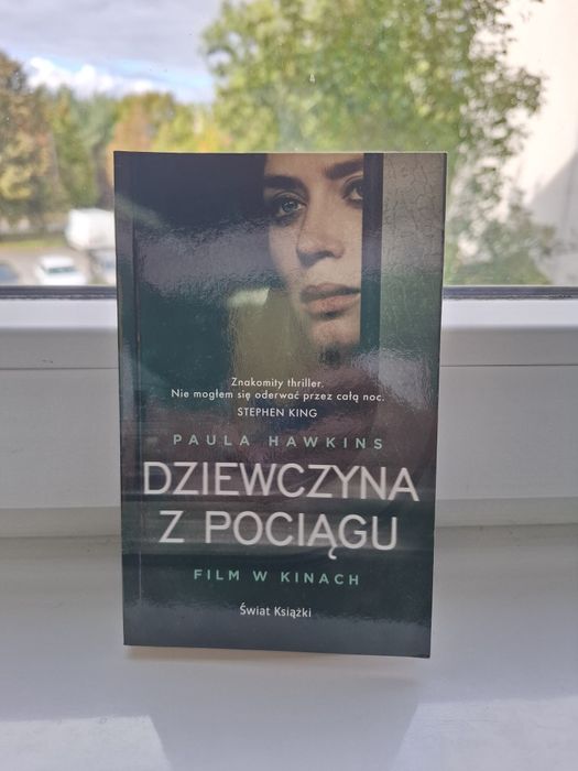 Książka Dziewczyna z pociągu