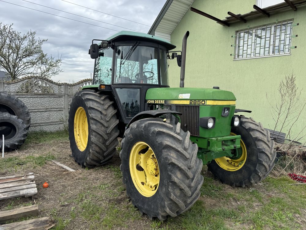 Джон Дир 2850 Export