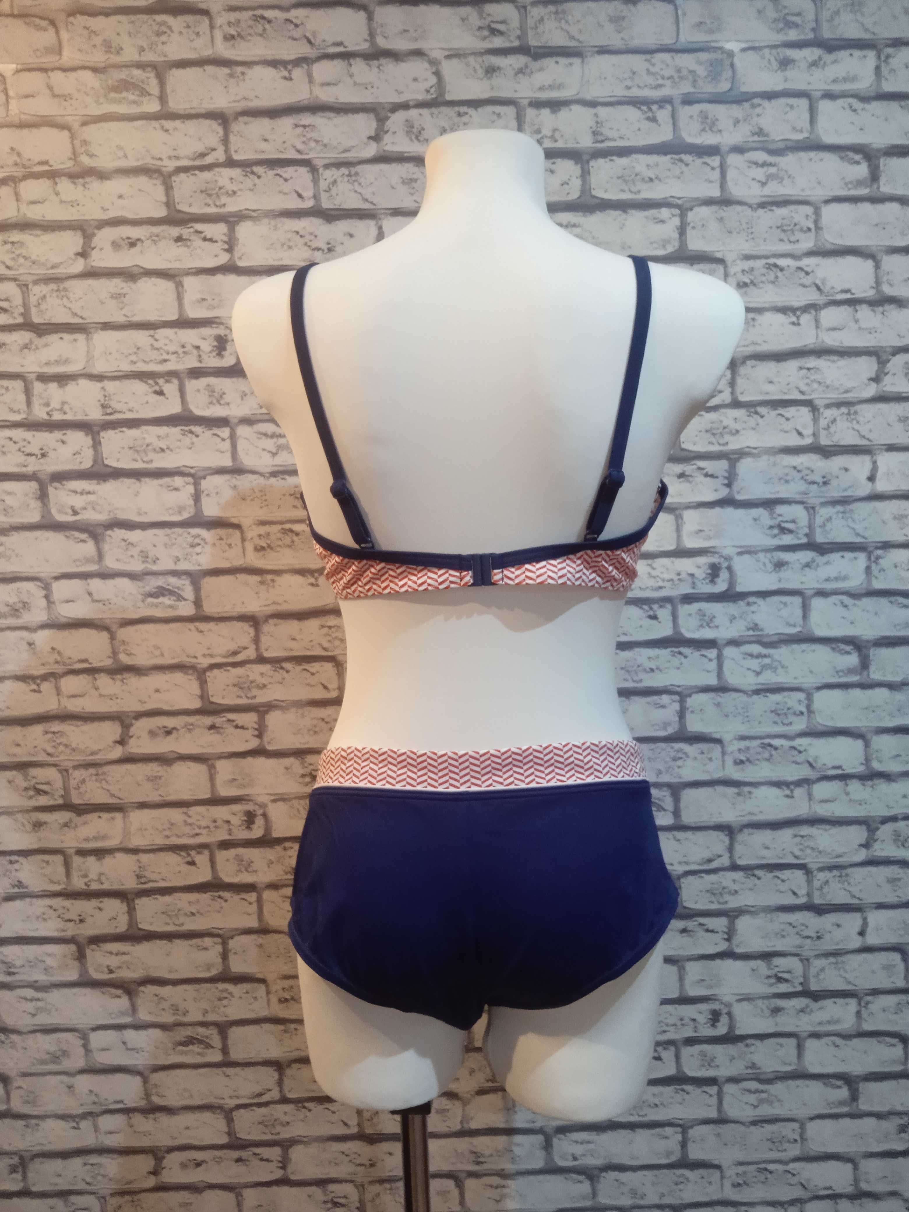 Strój kąpielowy dwuczęściowy Sloggi Sls St Tropez Ctop rozm.42B
