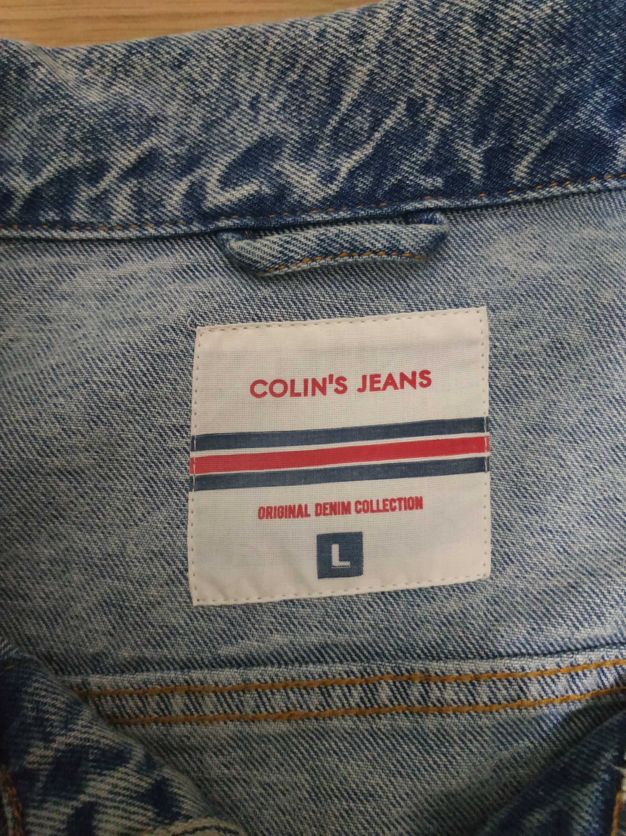 Джинсовая куртка colin's L