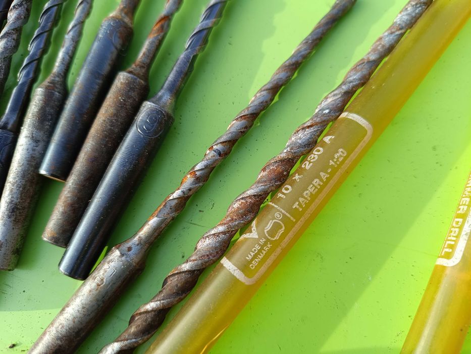 Wiertła stożkowe do betonu 12 szt