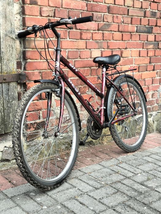 Rower górski w  dobrym stanie