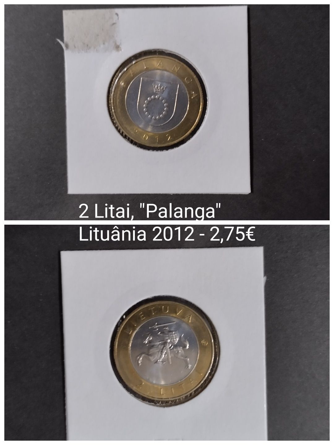 Moedas Bimetálicas