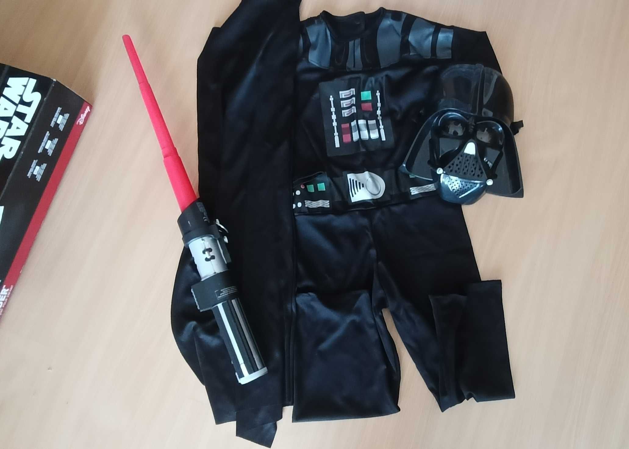 Disfarce Darth Vader - Star Wars (completo)
