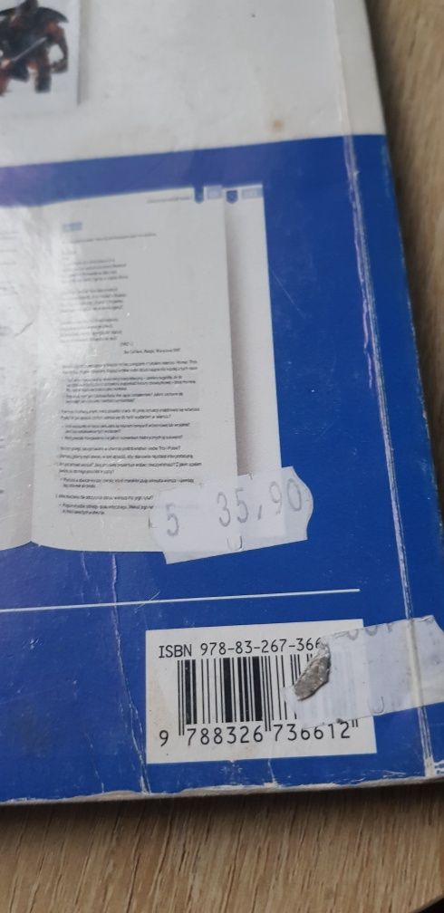 Ponad słowami 1 klasa część 1