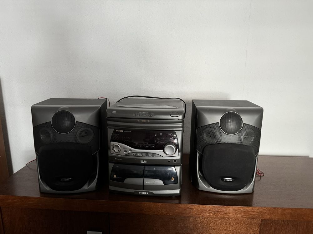 Wieża Hi- Fi Philips