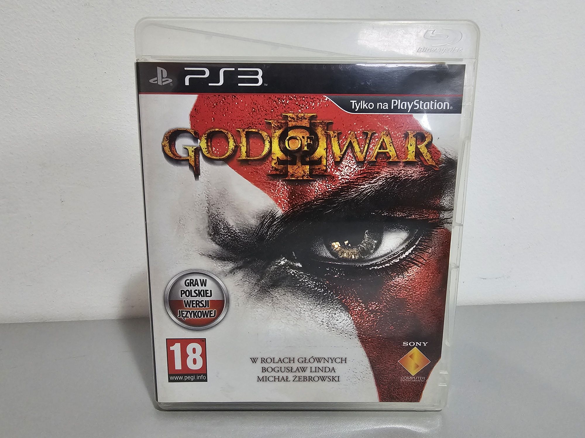 Gra Ps3 God of War pl