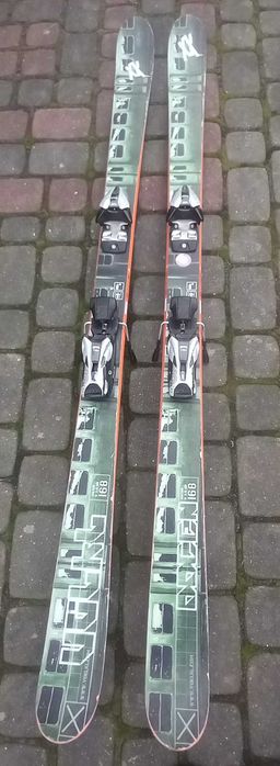 Narty Volkl 168 cm