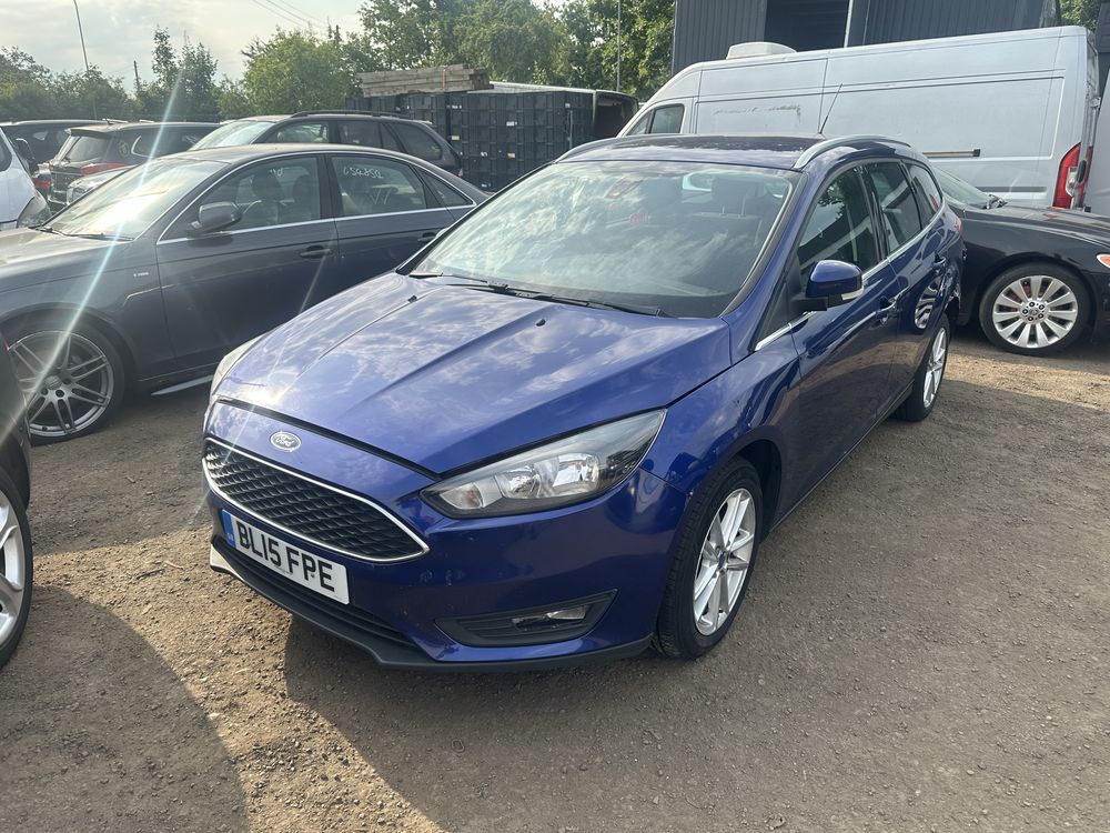 Ford Focus silnik 1.5 TDCI 2015r,Anglik z kluczykami