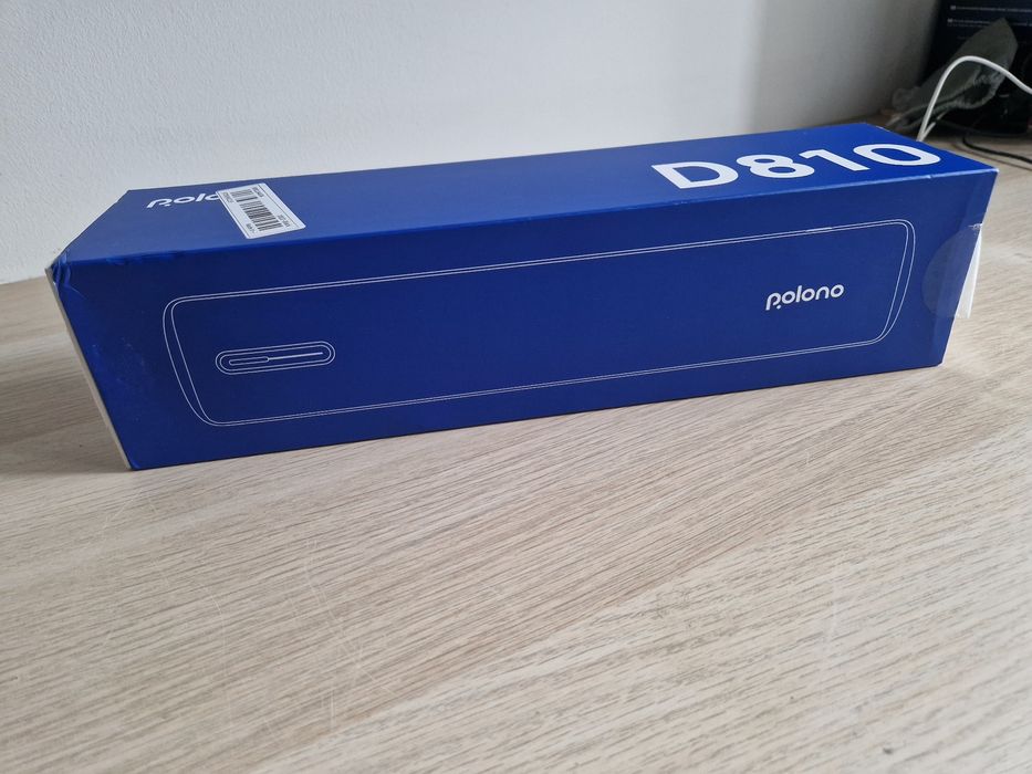 Drukarka przenośna Polono D810 bezprzewodowa termiczna A4 Bluetooth