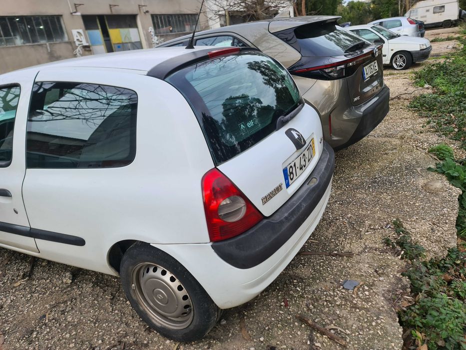 Renault clio 1.5 dci