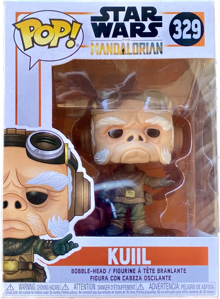 Funko POP! Star Wars the Mandalorian Kuiil 329