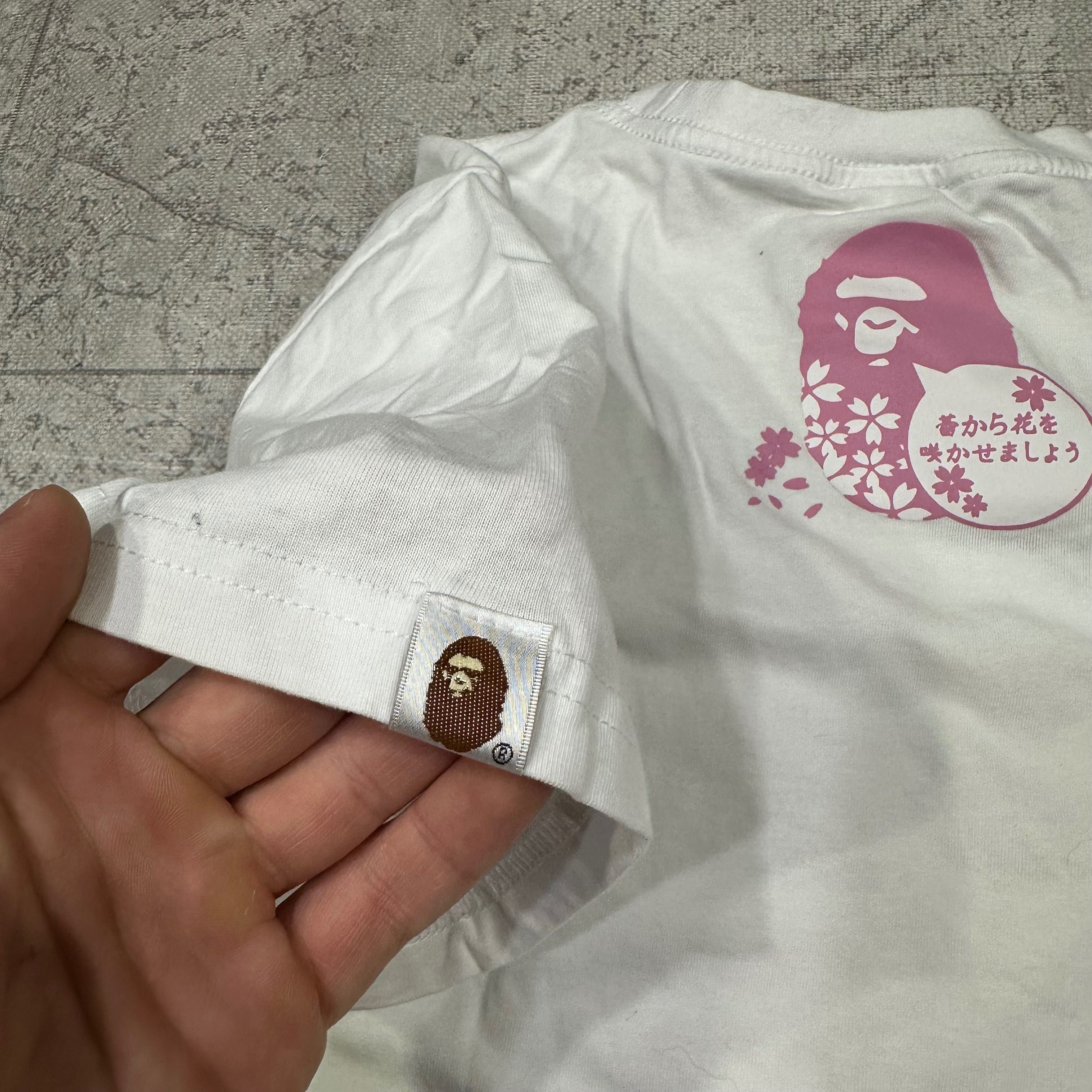 S(size) Футболка Bape ape