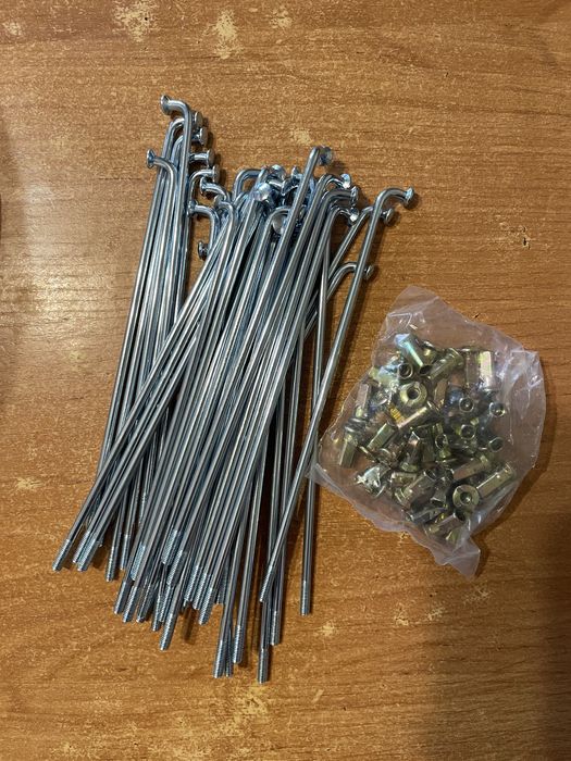 Спиці для пітбайка