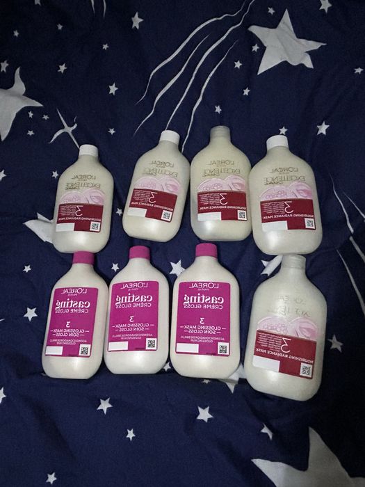 Maseczki do włosów