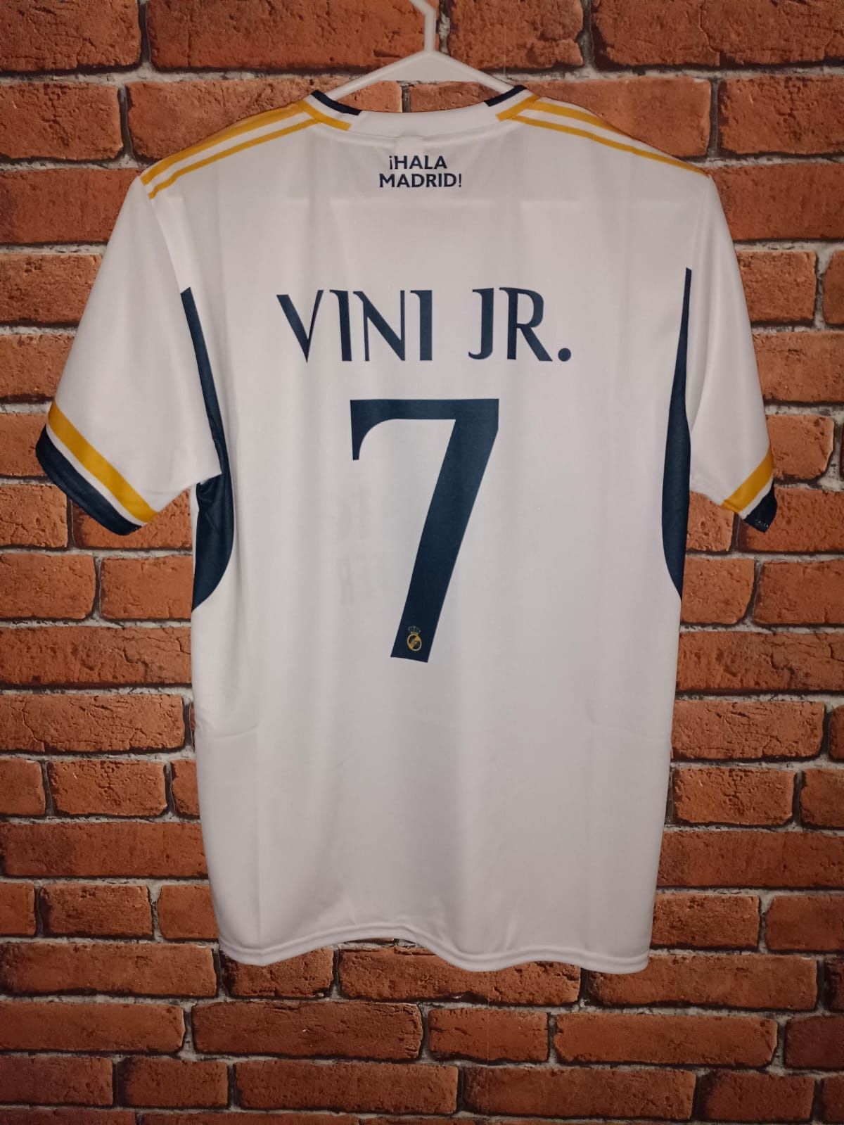 Koszulka piłkarska dziecięca Real Madryt Vini Jr rozm. 164