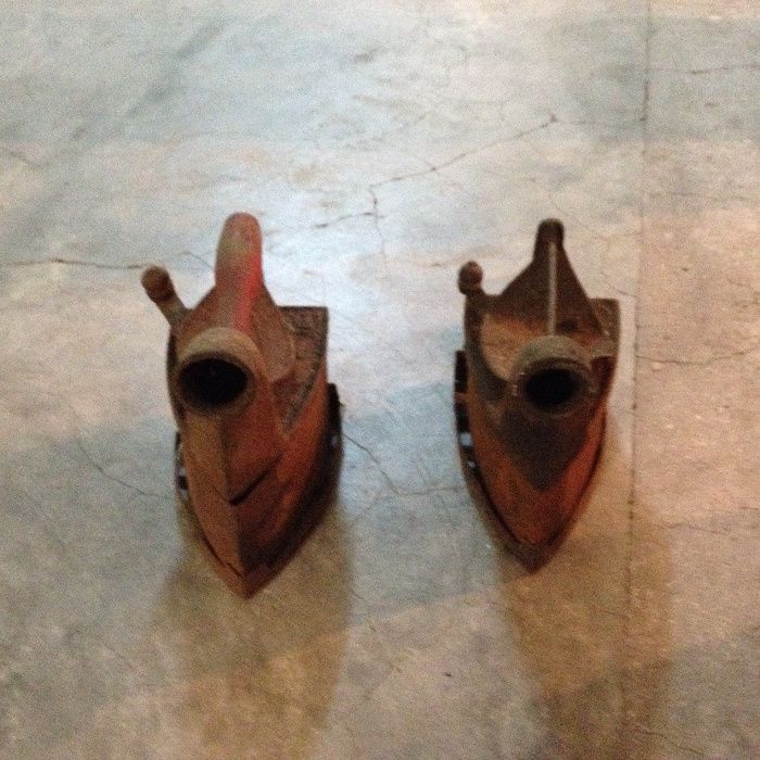 Ferros Antigos de Engomar