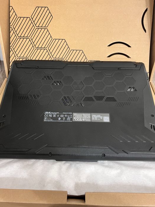ASUS TUF F15 | i5 10300H | GTX 1650 | 512GB — Стан класний